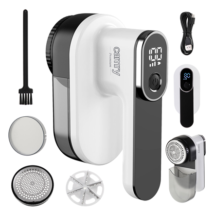 Lint remover | CR 9620 | White/Black | Rechargeable battery | 10 W