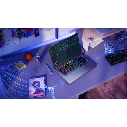 Lenovo LOQ 17IRX10 | Luna Grey | 17.3 " | IPS | FHD | 1920 x 1080 pixels | Anti-glare | Intel Core i7 | i7-13700HX | 16 GB | SO-DIMM DDR5 | Solid-state drive capacity 1000 GB | NVIDIA GeForce RTX 5060 | GDDR7 | 8 GB | Windows 11 Home | 802.11ax | Bluetoot