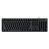 Logitech Keyboard G413 SE MECHANISCH Gaming [DE] black ALUMINIUM-GEHÄUSE, Weiße Hintergrundbeleuchtung