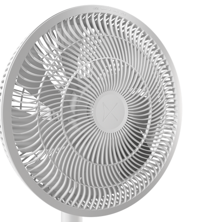Duux Fan | Whisper Essence | Stand Fan | Grey | Diameter 33 cm | Number of speeds 7 | Oscillation | No