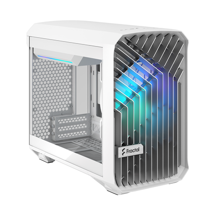 Fractal Design Torrent Nano RGB White TG clear tint Side window  White TG clear tint Power supply included No