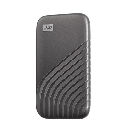 WD SSDEX USB3.2 My Passport SSD 2TB Space Gray Supports USB 3.2 Gen 2