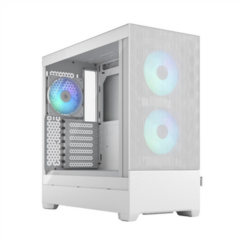 Fractal Design Pop Air RGB White TG Clear Tint Midi Tower - biały