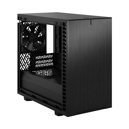 Fractal Design Define 7 Nano Mini-ITX Gehäuse - schwarz