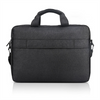 Lenovo Essential 15.6-inch Laptop Casual Toploader T210 Black Messenger-Briefcase Black Shoulder strap
