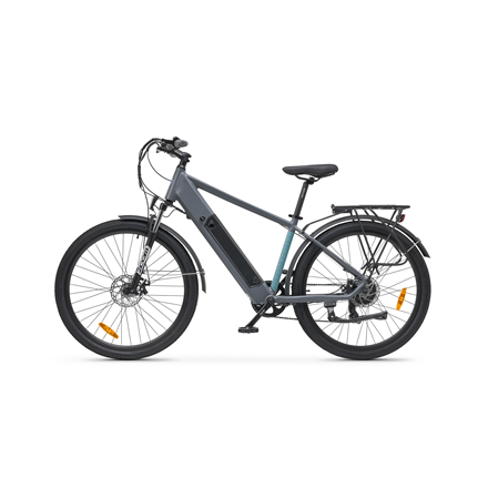 Lancia Genio E-Bike, City E-Bike, Motor power 250 W, Wheel size 27.5 ", Warranty 24 month(s), Silver