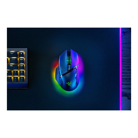 Razer Basilisk V3 Pro 35K Gaming Maus, kabellos, RGB - schwarz