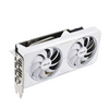 Asus DUAL-RTX3060TI-O8GD6X-WHITE NVIDIA, 8 GB, GeForce RTX 3060 TI, GDDR6X, PCI Express 4.0, HDMI ports quantity 1, Memory clock speed 19000 MHz