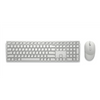 Dell Keyboard and Mouse KM5221W Pro Keyboard and Mouse Set Wireless Mouse included Keyboard Technology - Plunger; Movement Resolution - 4000 dpi RU 2.4 GHz White