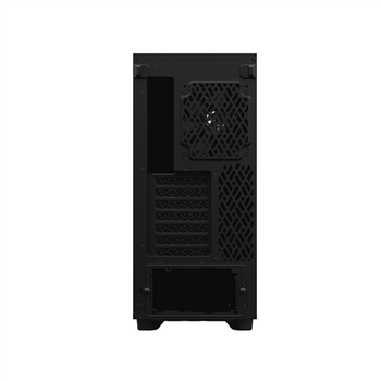 Fractal Design Define 7 Compact Black Dark TG Mid Tower - dark tempered glass, silent, black