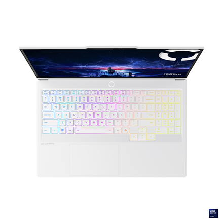 Lenovo Legion 7 16IAX10 | Glacier White | 16 " | OLED | WQXGA | 2560 x 1600 pixels | Intel Core Ultra 9 | 275HX | 32 GB | CSODIMM DDR5 | Solid-state drive capacity 2000 GB | NVIDIA GeForce RTX 5070 | GDDR7 | 8 GB | Windows 11 Home | 802.11be | Bluetooth v