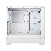 Fractal Design Pop Air RGB White TG Clear Tint Midi-Tower - weiß