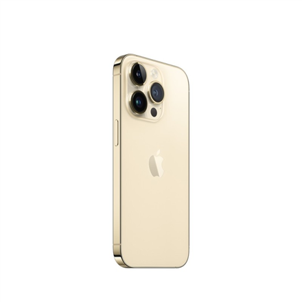 Apple iPhone 14 Pro Gold, 6.1 ", Super Retina XDR display with ProMotion, 2532 x 1170 pixels, Apple, A16 Bionic, Internal RAM 6 GB, 512 GB, Dual SIM, Nano-SIM, 5G, Main camera 48+12+12 MP, Secondary camera 12 MP, iOS, 16, 3200 mAh
