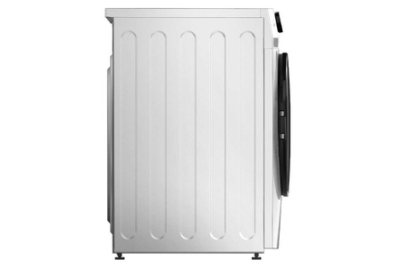 Midea Washing Machine with Dryer | MF200D80WB/W-HR | Energy efficiency class A/E | Front loading | Washing capacity 8 kg | 1400 RPM | Depth 48 cm | Width 60 cm | Digital | Drying system | Drying capacity 6 kg | Steam function | White