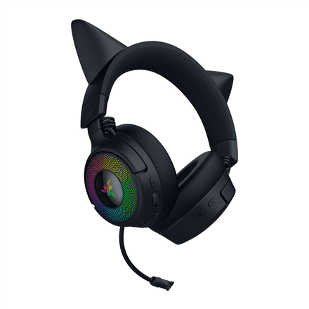 Razer Headset | Kraken Kitty V3 Pro | Bluetooth | Over-ear | Microphone | Wireless | Black