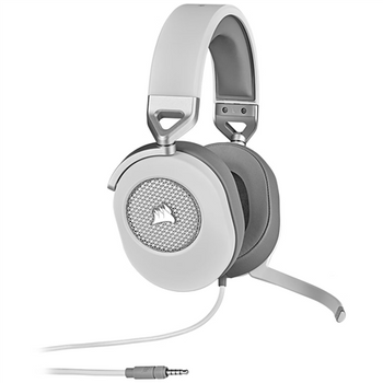 Corsair HS65 Surround Headset - weiß