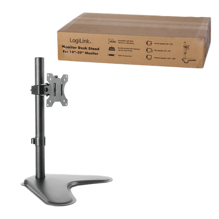 Logilink Desk Mount BP0044 13-32 " Maximum weight (capacity) 8 kg Black