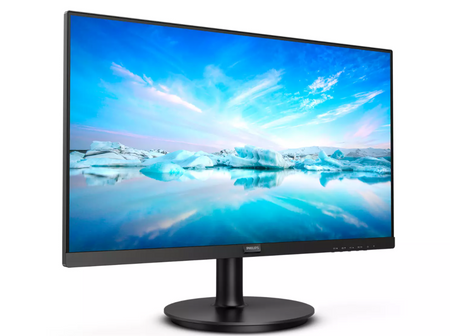 Philips | LCD monitor | 222V8LA/00 | 21.5 inch (54.6 cm) " | VA | FHD | 16:9 | 75 Hz | 4 ms | 1920 x 1080 pixels | 250 cd/m² | Headphone out | HDMI ports quantity 1 | Black