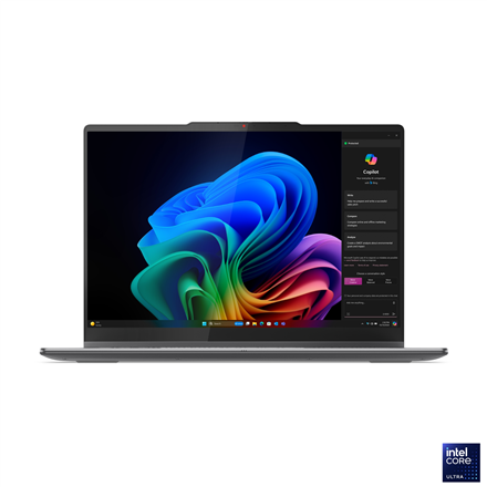 Lenovo Yoga 7 2-in-1 14ILL10 14 2.8K WQXGA+ Touch ULT7-258V/32GB/1TB/Intel Arc 140V/WIN11 Home/ENG Backlit kbd/Luna Grey/2Y Warranty | Lenovo Yoga 7 2-in-1 14ILL10 | Luna Grey | 14 " | OLED | Touchscreen | WQXGA+ | 2880 x 1800 pixels | Glossy | Intel Core