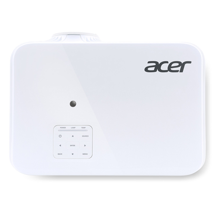 Acer Full HD (1920x1080) 4500 ANSI lumens White Lamp warranty 12 month(s)