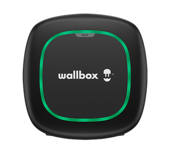 Wallbox Electric Vehicle charge | Pulsar Max | 22 kW | Wi-Fi, Bluetooth | 5 m | Black