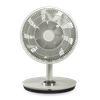 Duux Fan with Battery Pack | Whisper Flex Smart | Stand Fan | Sage | Diameter 34 cm | Number of speeds 26 | Oscillation | Yes