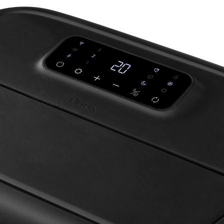 Duux Smart Mobile Air Conditioner North Number of speeds 3, Grey, 18000 BTU/h