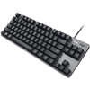 Logitech Keyboard K835 TKL MECHANICAL TTC Blue [DE] Grafit TTC Blue, Klickresonanz