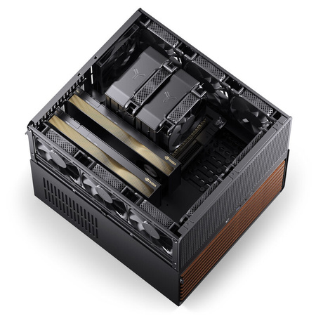 Obudowa Jonsbo N5 Black Full Tower czarny