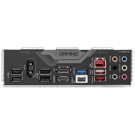 Gigabyte B760 G X WF6E GEN5 | Processor family Intel | Processor socket LGA1700 | DDR5 | Supported hard disk drive interfaces M.2, SATA | Number of SATA connectors 4