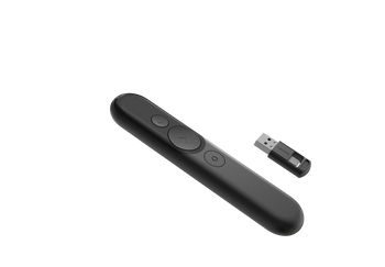 Lenovo | Laser Rechargeable Presentation Remote | Black