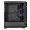 Corsair Airflow Tempered Glass Mid-Tower Smart Case iCUE 220T RGB Side window,  Mid-Tower, Black, Power supply included No, Steel, Tempered Glass