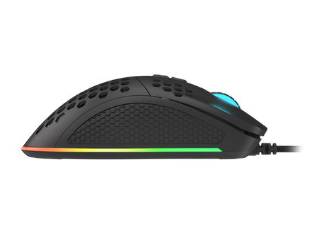 Genesis | Gaming Mouse | Wired | Krypton 555 | Optical | Gaming Mouse | USB 2.0 | Black | Yes