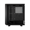 Fractal Design Meshify 2 Compact Lite RGB Side window Black TG Light Mid-Tower Power supply included No