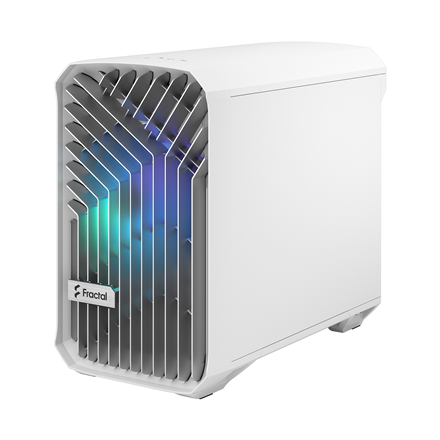 Fractal Design Torrent Nano RGB White TG clear tint Side window  White TG clear tint Power supply included No