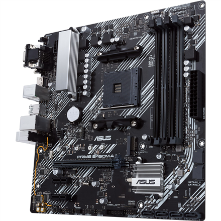 ASUS PRIME B450M-A II, AMD B450 Mainboard - Sockel AM4