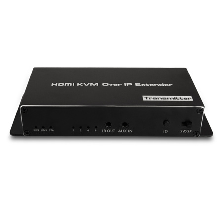 EXTENDER HDMI 2.0 LAN KVM 2xUSB RJ45 180M ETHERNET