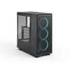 Fractal Design Epoch Black RGB TG Light tint PC-Gehäuse, Midi-Tower, ATX, Tempered Glass - schwarz