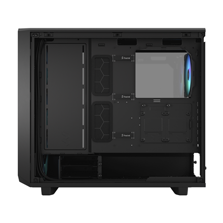 Fractal Design Meshify 2 Lite RGB Midi-Tower Light Tint, Tempered Glass, schwarz