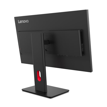 Lenovo ThinkVision | T27QD-40 | 27 " | IPS | 16:9 | 120 Hz | 4 ms | 2560 x 1440 pixels | 350 cd/m² | HDMI ports quantity 1 | Eclipse black | Warranty 36 month(s)