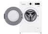 LG Washing Machine | F4X1008NWK | Energy efficiency class A | Front loading | Washing capacity 8 kg | 1350 RPM | Depth 56 cm | Width 60 cm | LED | Steam function | Direct drive | Wi-Fi | White