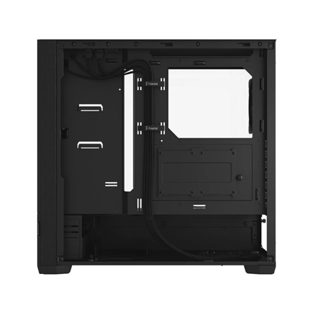 Fractal Design Pop Silent Side window Black TG Clear Tint ATX, mATX, Mini ITX Power supply included No