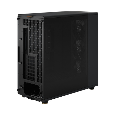 Fractal Design PC Case | North XL | RC Charcoal Black TG Dark | ATX/mATX | Power supply included No