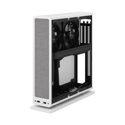 Fractal Design Ridge Mini-ITX Tower, PCIe 4.0 - weiß