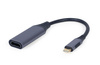 Cablexpert USB Type-C to HDMI display adapter, space grey | Cablexpert