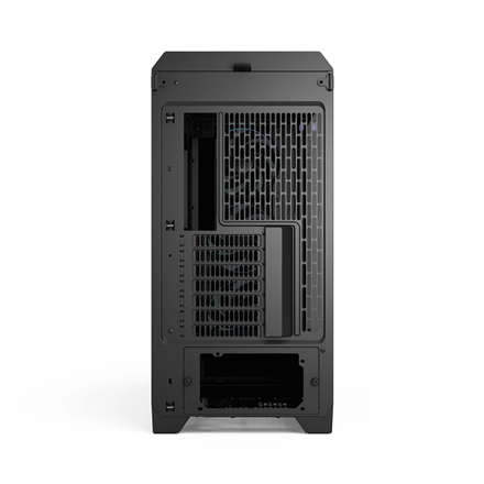 Fractal Design Meshify 3 XL Ambience Pro RGB PC Gehäuse - Big-Tower, E-ATX, Tempered Glass - schwarz