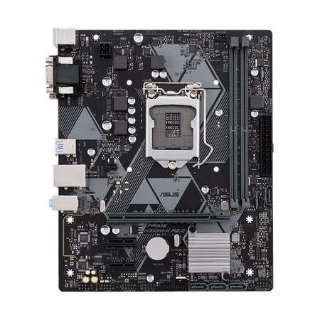 Asus PRIME H310M-K R2.0 Processor family Intel, Processor socket LGA1151, DDR4, Memory slots 2, Chipset Intel H, Micro ATX