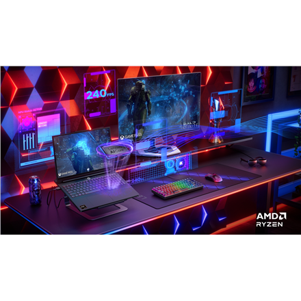 Lenovo Legion Pro 7 16AFR10H | Eclipse Black | 16 " | OLED | WQXGA | 2560 x 1600 pixels | Glossy | AMD Ryzen 9 | 9955HX3D | 32 GB | SO-DIMM DDR5 | Solid-state drive capacity 2000 GB | NVIDIA GeForce RTX 5080 | GDDR7 | 16 GB | Windows 11 Home | 802.11be | 