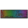 Ducky Zero 6108 Classic Black Wireless Gaming Tastatur - MX2A Blue (US)
