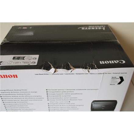 Canon LBP6030B | Mono | Laser | Printer | Maximum ISO A-series paper size A4 | Black | DAMAGED PACKAGING, SCRATCHED